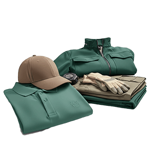 Ícone de Confecção e Uniformes